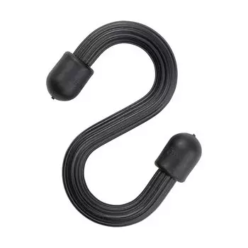 NITEIZE gear tie S small hook, black,