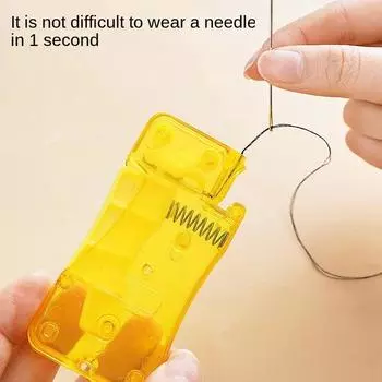 Нитенаправитель с пружинной иглой