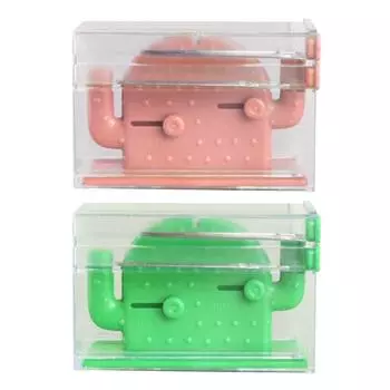 Нитевдеватель с двойной головкой Ручной нитевдеватель Практичный быстрый швейный иглодержатель Автоматический нитевдеватель розовый