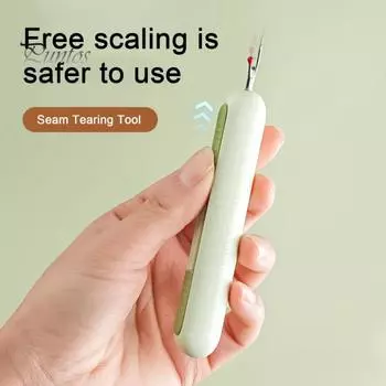 Нитевдеватели 2-в-1 Инструмент для разрыва игольного шва для пожилых людей Заправка иглы Швейный шов Нитевдеватель для шитья Вязание Лоскутный шов зелёный