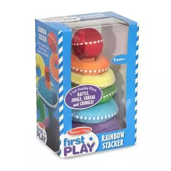 Нитка для колец Melissa & Doug Rainbow MD3066, смешанная, Корейские детские товары