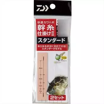 Нитки Daiwa Comfortable Filefish Trunk 2, 3, иглы 3 №.