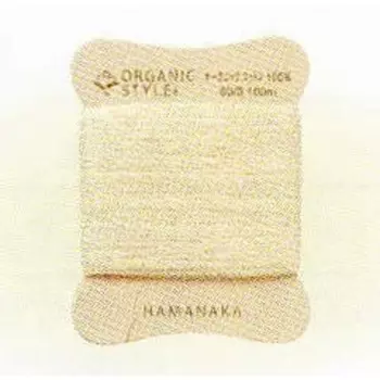 Нитки для ручного шитья из органического хлопка Hamanaka H434-302