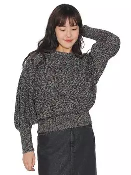 Нитки для вязания Knit 25S NAVY ONE SIZE [Beams Heart] L/S g/Colorful Women s тёмно-синий