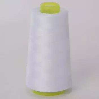 Нитки швейные полиэстеровые 3000 ярдов - подходят для швейных машин, пагод, вышивки и вощеных ниток