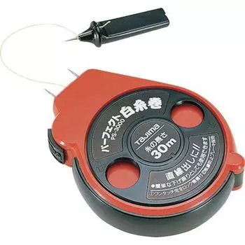 Нитки Tajima Perfect White, длина намотки 30 м (Тонкая нить)/20м (Толстая нить) ПС-3000