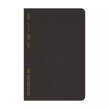 Nitoms 2025 B6 Slim Monthly SS0119 December Planner, Black, (Starts 2024) чёрный
