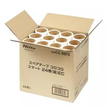 Nitoms CoroCoro Spare 50 24 большой для пыльцы, не повреждает 100 мм ширина CC8975 Лента, Smart, круги, рулоны, емкость, одежда, средство для удаления, средство для удаления,