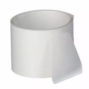 Nitoms Crystron Multipurpose Clear Repair Easy Strong Width 50mm x Length Comes with 1 Roll M5357 Tape, Clear, Transparent, Inconspicuous, Repair,