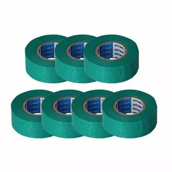 Nitoms Proself Masking Tape for Rough Surface Siding Board Economical Curing 18mm x 18m 7 rolls J8080 PT-8