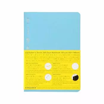 Nitoms STALOGY Note A6 Graph 365 Days Note Blue S4113