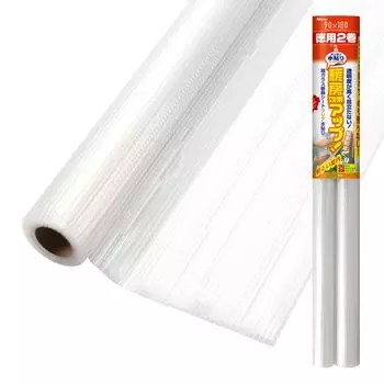Nitoms Window Glass Insulation Can be applied with Cold Condensation Living Width 90cm x Length Pack of 2 E1541 Sheet, Clear, Value, 2P, water,