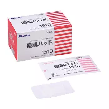 Nitoms Yusada Pad x Pad Size x 50 шт. 1510 (6см 10см) (3см 6см)