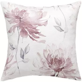 Nitori Deco Home Cushion Cover Dahlia SC222 Rose NITORI 5785662 4545cm
