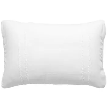 Nitori Deco Home Pillow Cover ST2314 White NITORI 5751991
