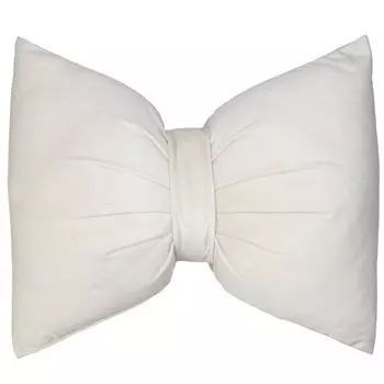 Nitori Deco Home Ribbon Cushion SC093 Ivory NITORI 5785276