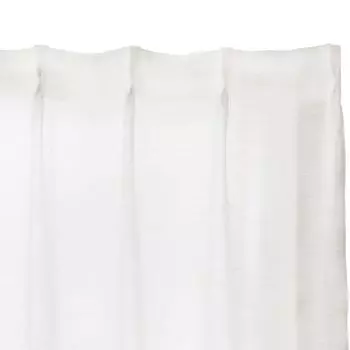 Nitori Eco Naturellino и кружевной набор штор NITORI 7323329 с теплоизоляцией, защитой от посторонних взглядов, светоотражающие, 100x108см, 2, слоновая кость