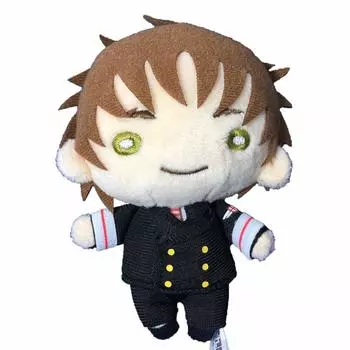 Nitotan Cardcaptor Sakura Clear Card Edition плюшевая игрушка с цепочкой из шариков Syaoran высота 12 см (единообразный) Прибл.