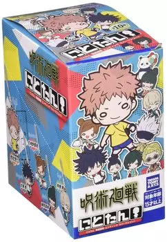 Nitotan Jujutsu Kaisen Ending Резиновый талисман BOX Продукт