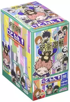 Резиновая коробка для талисмана Nitotan Jujutsu Kaisen Episode