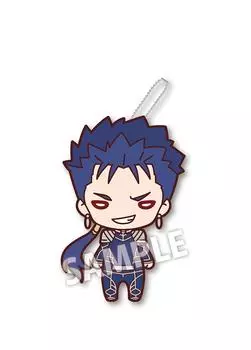 Nitotan Movie version night Lancer stuffed toy with ball chain Fate/stay [Heaven s Feel]