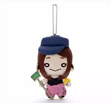 Nitotan My Hero Academia Cleaning Team Plush Toy with Ball Chain Ochako Uraraka
