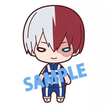 Nitotan My Hero Academia Large Plush Todoroki Shoto Height 23cm Approx.