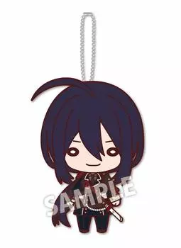 Nitotan Touken Ranbu Toshiro Nazuo мягкая игрушка с цепочкой из шариков -ОНЛАЙН-