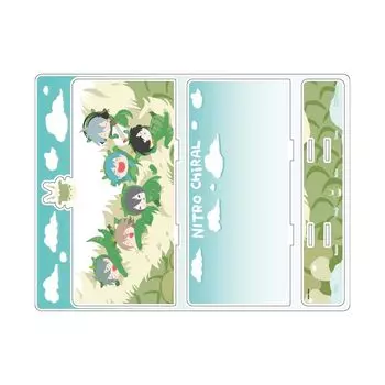 Nitrochiral 03 C Acrylic Diorama [Official Illustration]