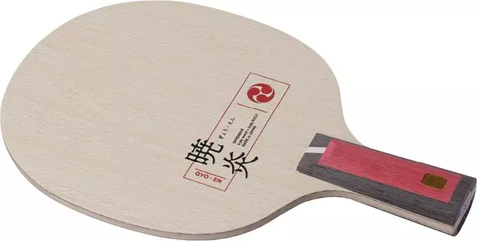 Nittaku Держатель для настольного тенниса для серии Attack Aya Hitting Feel Hard Akatsuki Flame C ручка в китайском стиле NC0225