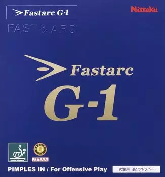Nittaku Fastaku Gram Specifiable MAX Black 122g NR8702 Nittaku Настольный теннис Резиновая задняя часть Мягкая натяжка G-1