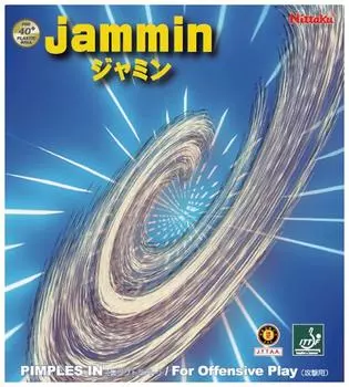 Nittaku Накладной теннисный мяч Jammin NR8718 Красный 5 (20) красный
