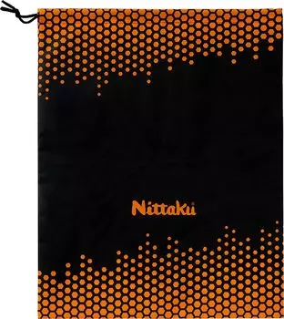 Nittaku настольный теннис чехол для обуви сумка для обуви мешок оранжевый оранжевый