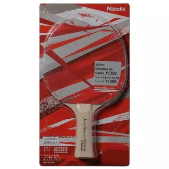 Nittaku настольный теннис ракетка клейкая средняя JOBG Shake 1300 NH5153 толщина: JTTAA