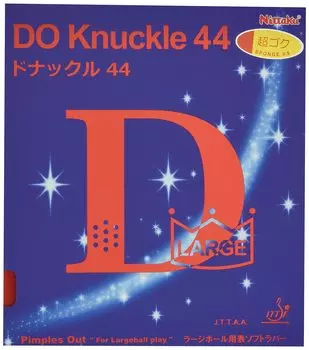 Nittaku настольный теннис резиновый Donkle 44 большой мяч переменный красный ультра тонкий NR-8578 красный