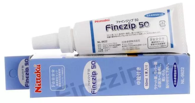 Nittaku настольный теннис резиновый клей Fine Zip 50 NL-9622