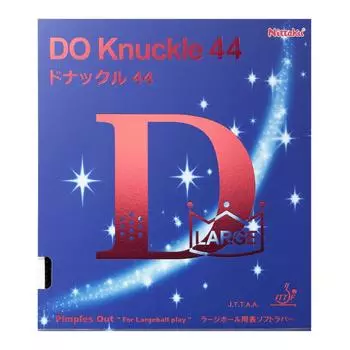 Nittaku резиновый Donkle 44 большой мяч Variable черный ультра тонкий NR-8578 чёрный