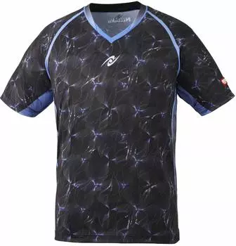 Nittaku Shirt Black 3S NW-2195