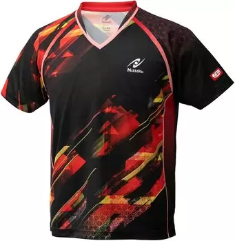 Nittaku Shirt Black M NW-2202