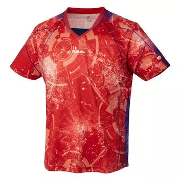 Рубашка Nittaku NW-2209 Красная (20)