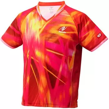 Nittaku Shirt Pink L NW-2203