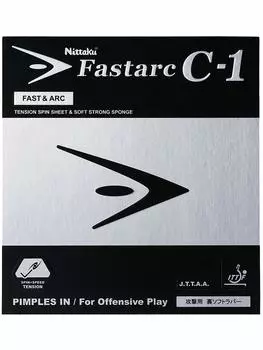 Nittaku Table Tennis Rubber Fastaku NR8706 Red Medium C-1