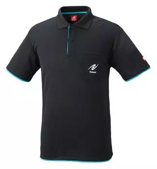 Nittaku Unisex Table Tennis Uniform Layer Shirt NW2172 Black L (71)