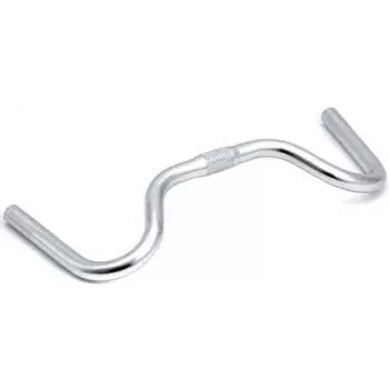 NITTO B307AA Глубина 84 СЕРЕБРЯНЫЙ Ширина 435 /50/Падение/Вылет/80 (НАЗАД) +25,4 серебряный