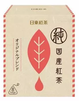 Nitto Black Tea Pure Domestic Black Tea TB Original Blend 8 Bags x 2 Tea Bags