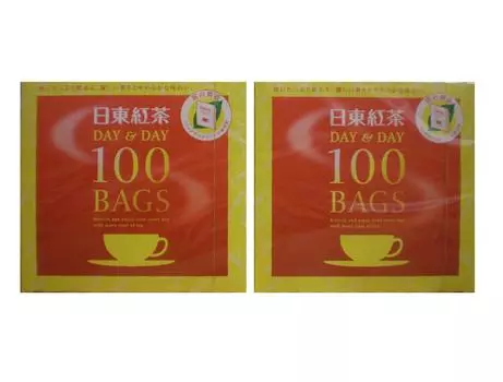 Nitto Black Tea tea bags 100 bags set of 2 DAY&DAY