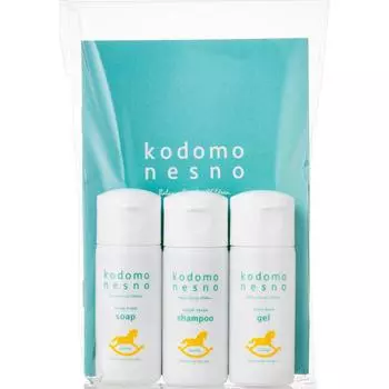 Nitto Denka Kogyo Детский набор Nesuno по 30 мл Уход за телом Другие бренды Пушистое мыло)Возьмите необходимое количество средства в руки, хорошо вспеньте, помассируйте.