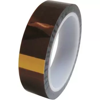Nitto Denko America Kapton Tape Малярная лента P-224 25X12.7mmX33m P224X1/2 Термостойкая