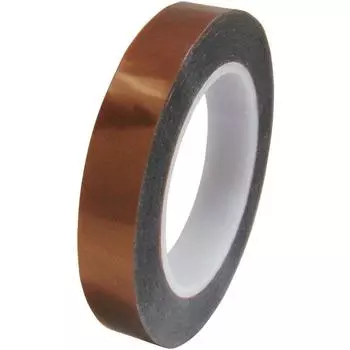 Nitto Denko America Kapton Tape Малярная лента двусторонняя P-223 25X12.7mmX33m P223X1/2 Термостойкая