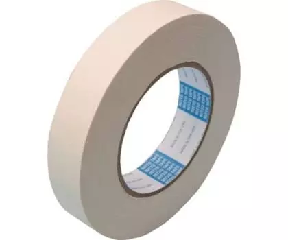 Nitto Denko America Высокотемпературная клейкая бумажная клейкая лента 24 мм x 55 м P-703 бежевый